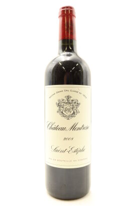 (1) 2008 Chateau Montrose, Saint-Estephe [JR17] [WE93], Saint-Estephe