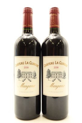 (2) 2008 Chateau La Gurgue, Margaux [JR16.5]