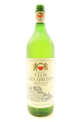 (1) 1996 Clos des Abbayes Dezaley Grand Cru, Vaud