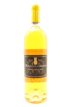 (1) Manutea Tahiti 'Moelleux d'Ananas' Pineapple Wine, Tahiti