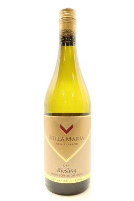 (1) 2018 Villa Maria Cellar Selection Riesling, Marlborough