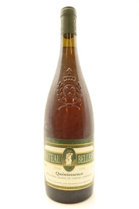 (1) 1996 Chateau Bellerive Quarts de Chaume Quintessence, Loire