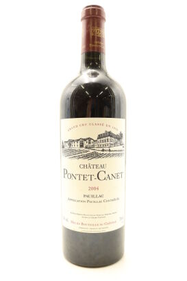 (1) 2004 Chateau Pontet Canet, Pauillac [JR17] [WE93] [WS93]