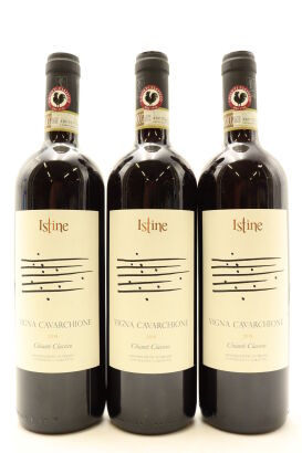 (3) 2018 Istine 'Vigna Cavarchione', Chianti Classico DOCG