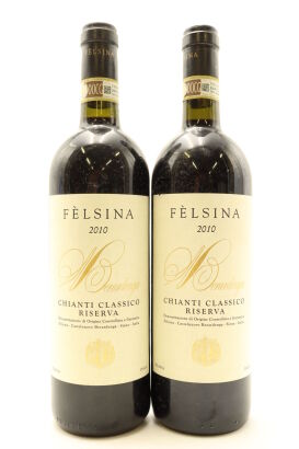 (2) 2010 Felsina Berardenga Chianti Classico Riserva DOCG, Tuscany