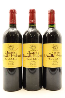 (3) 2004 Chateau Leoville Poyferre, Saint-Julien