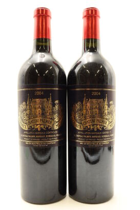 (2) 2004 Chateau Palmer, Margaux [RP95]