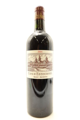 (1) 2004 Chateau Cos d'Estournel, Saint-Estephe