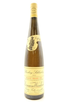 (1) 2003 Domaine Weinbach Riesling Schlossberg, Alsace Grand Cru