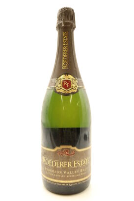 (1) NV Roederer Estate Brut, Anderson Valley