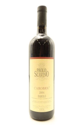 (1) 2004 Paolo Scavino Carobric, Barolo DOCG