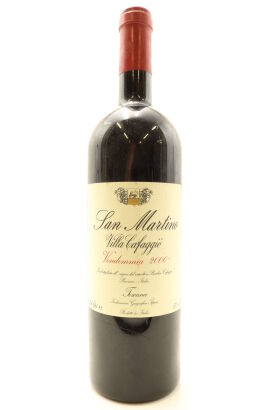 (1) 2000 Cafaggio 'Vlila Cafaggio' San Martino Toscana IGT, Tuscany