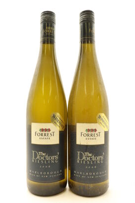 (2) 2006 Forrest The Doctors' Riesling, Marlborough [JR16]