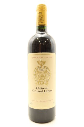 (1) 2004 Chateau Gruaud-Larose, Saint-Julien [JR16]