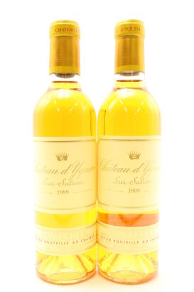 (2) 1999 Chateau d'Yquem, Sauternes, 375ml [JR17.5]