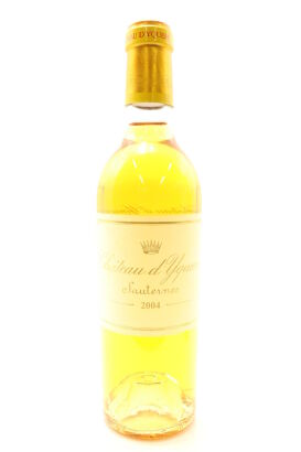 (1) 2004 Chateau d'Yquem, Sauternes [JR16] [WE95]