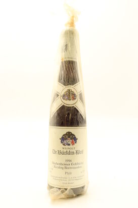 (1) 1994 Dr. Burklin-Wolf Wachenheimer Goldbachel Riesling Beerenauslese, Pfalz, 375ml