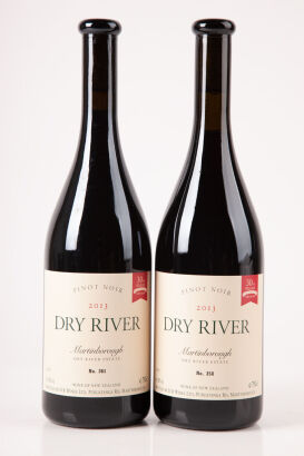 (2) 2013 Dry River Pinot Noir, Martinborough