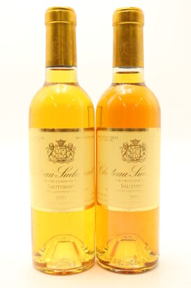 (2) 2001 Chateau Suduiraut, Sauternes, 375ml [JR18] [WS98]