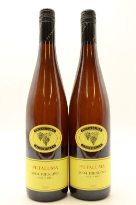 (2) 2004 Petaluma Hanlin Hill Riesling, Clare Valley