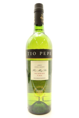 (1) Gonzalez Byass Tio Pepe Fino Muy Seco Sherry, Andalucia