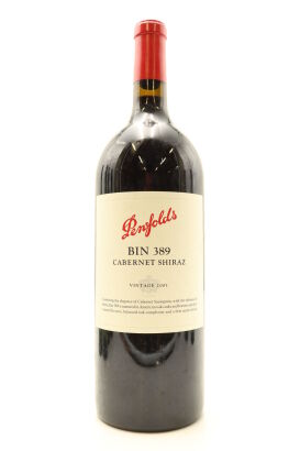 (1) 2001 Penfolds Bin 389 Cabernet - Shiraz, South Australia, 1500ml [JR17]