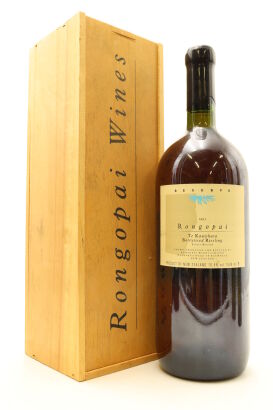 (1) 1993 Rongopai Reserve Te Kauwhata Botrytised Riesling , New Zealand, 1500ml (GB)