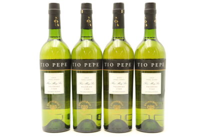 (4) Gonzalez Byass Tio Pepe Fino Muy Seco Sherry, Andalucia