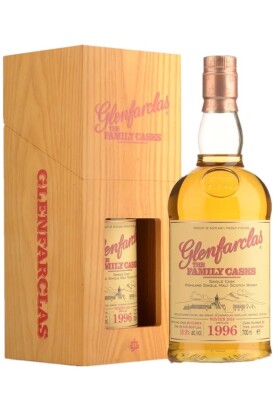 (1) 1996 Glenfarclas The Family Casks Single Cask Vintage Single Malt Scotch Whisky, 58.9% ABV