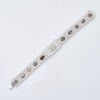 An Impressive 18ct White Gold, Champagne & White Diamond Bracelet of 18.68cts - 2