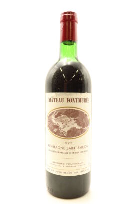 (1) 1973 Chateau Fontmuree, Montagne Saint Emilion