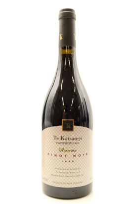 (1) 1998 Te Kairanga Estate Pinot Noir, Martinborough