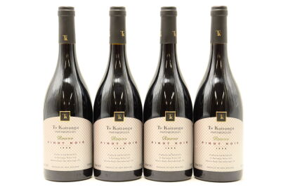 (4) 1998 Te Kairanga Estate Pinot Noir, Martinborough