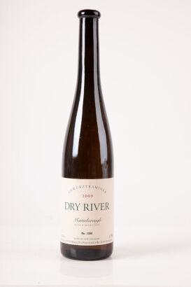 (1) 2009 Dry River Gewurztraminer, Martinborough