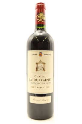 (1) 2004 Bernard Magrez Chateau La Tour Carnet, Haut Medoc