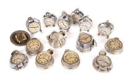 An Assorted Collection of Magicians' Alarm Clocks