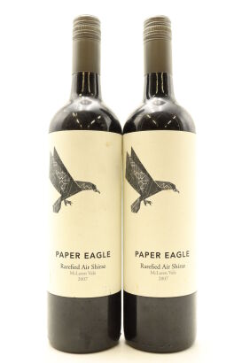 (2) 2007 Ekhidna Wines Paper Eagle 'Rarefied Air' Shiraz, McLaren Vale