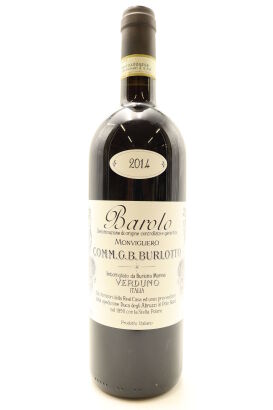 (1) 2014 G. B. Burlotto Barolo Monvigliero, Barolo DOCG [JR17.5] [WS93]