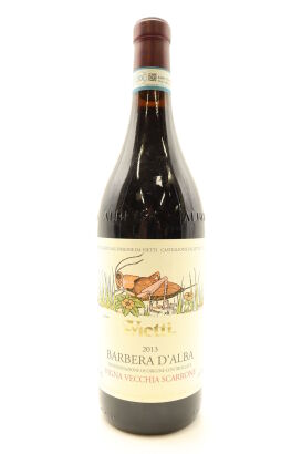 (1) 2013 Vietti 'Scarrone Vigna Vecchia' Barbera d'Alba, Piedmont