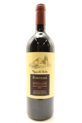 (1) 2013 Fontodi Vigna del Sorbo, Chianti Classico Gran Selezione DOCG [JR17] [RP96] [WE94]