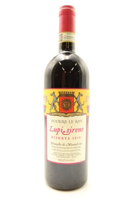 (1) 2010 Podere Le Ripi 'Lupi e Sirene' Riserva, Brunello di Montalcino DOCG [JR17.5]