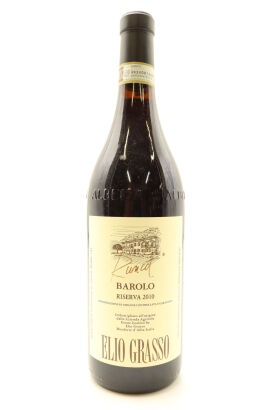 (1) 2010 Elio Grasso Runcot, Barolo Riserva DOCG [RP98] [WS95]