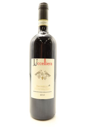 (1) 2010 Uccelliera Brunello di Montalcino DOCG, Tuscany [JR17] [RP97] [WS94]