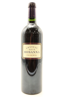 (1) 2015 Chateau Hosanna, Pomerol [JR16] [RP97] [WE95] [WS94]