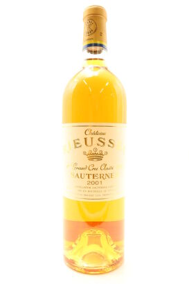 (1) 2001 Chateau Rieussec, Sauternes