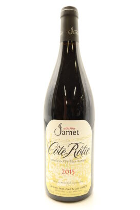 (1) 2015 Domaine Jamet Cote Rotie, Rhone [RP95] [JR17.5]