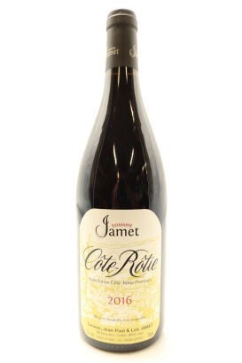 (1) 2016 Domaine Jamet Cote Rotie, Rhone [JR17.5]