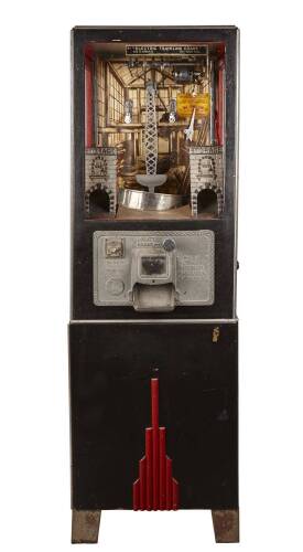 An Arcade 'Lolly Crane' by International Mutoscope Reel Co. New York