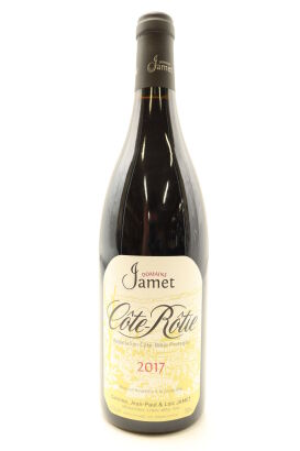 (1) 2017 Domaine Jamet Cote Rotie, Rhone [JR17.5]