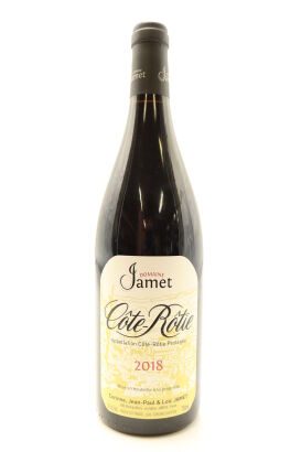 (1) 2018 Domaine Jamet Cote Rotie, Rhone [JR17.5]